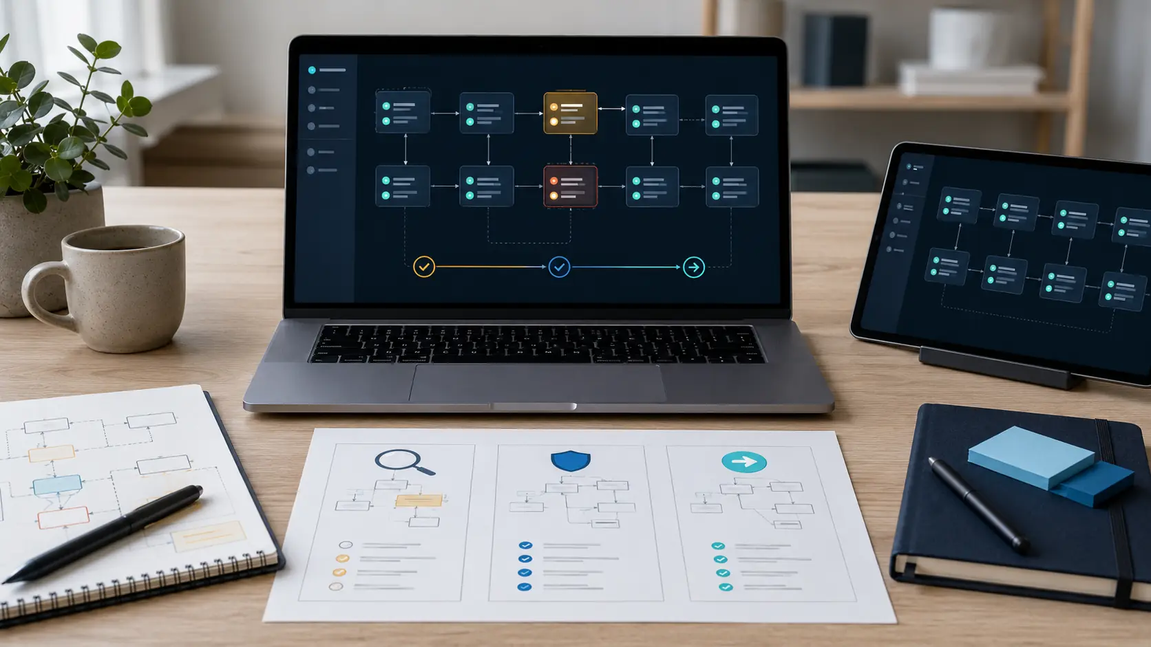 Diagnóstico de flujos y bloqueos para recuperar la evolución de un producto digital